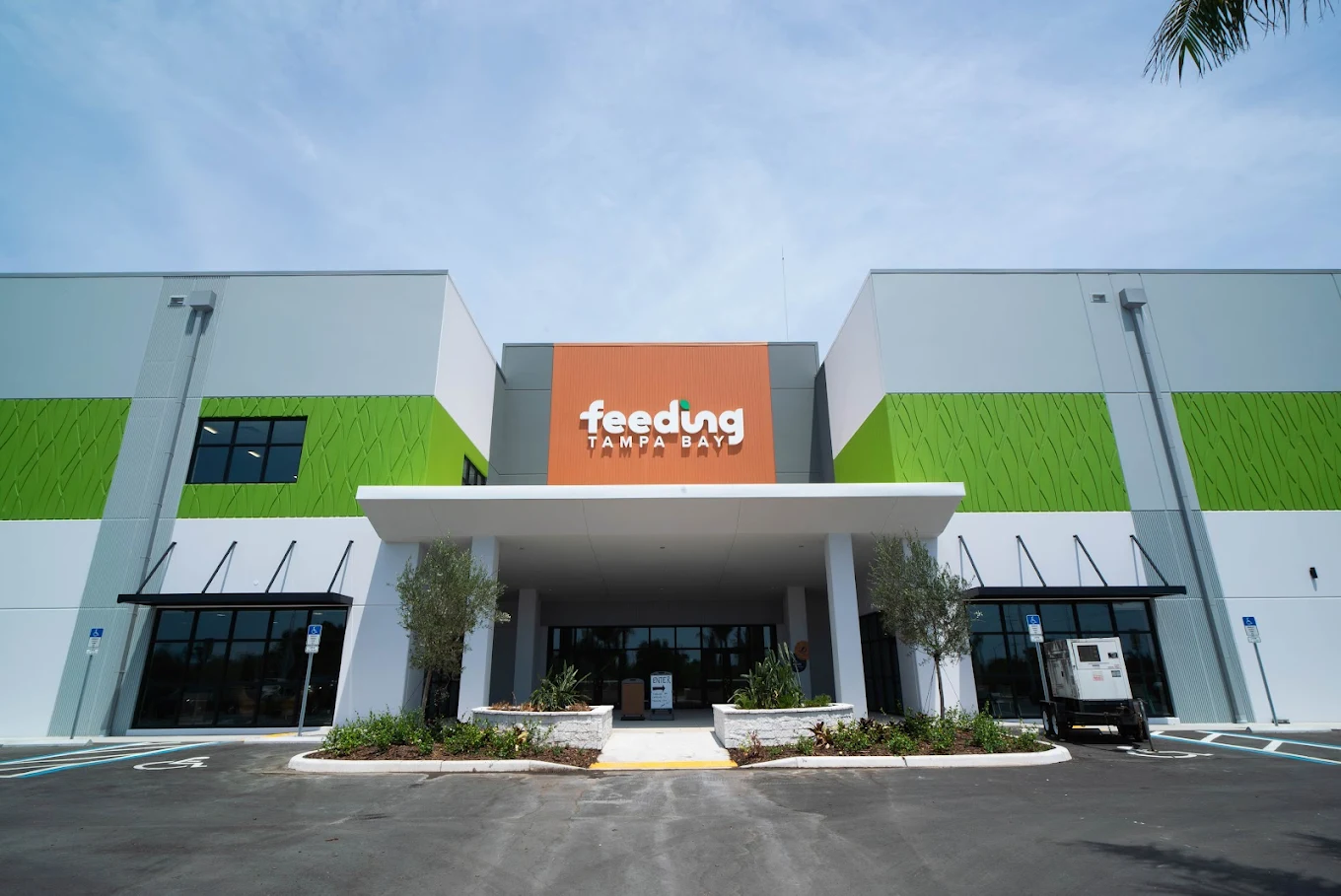 Feeding Tampa Bay venue