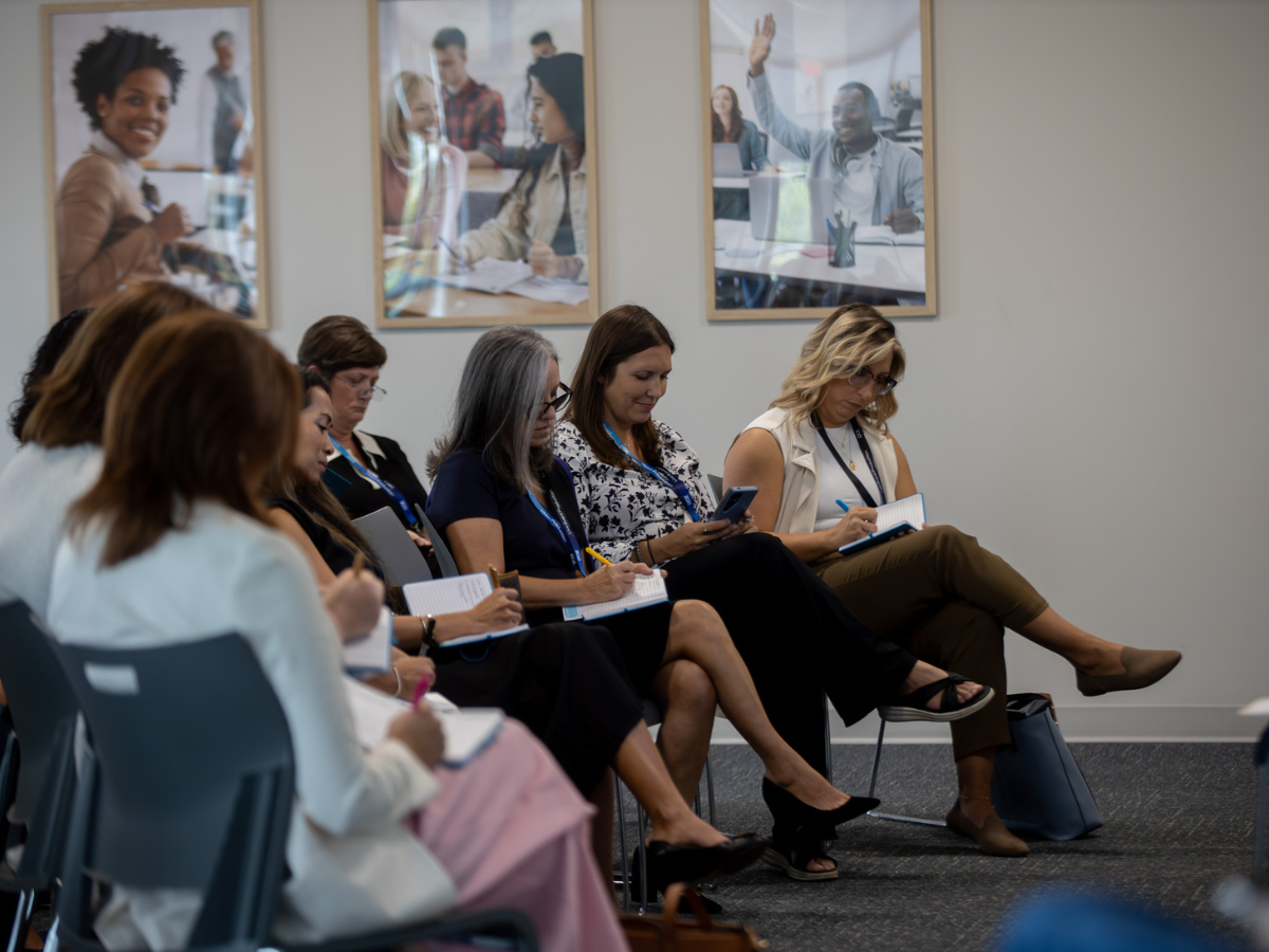 Breakout sessions at EVOLVE conference