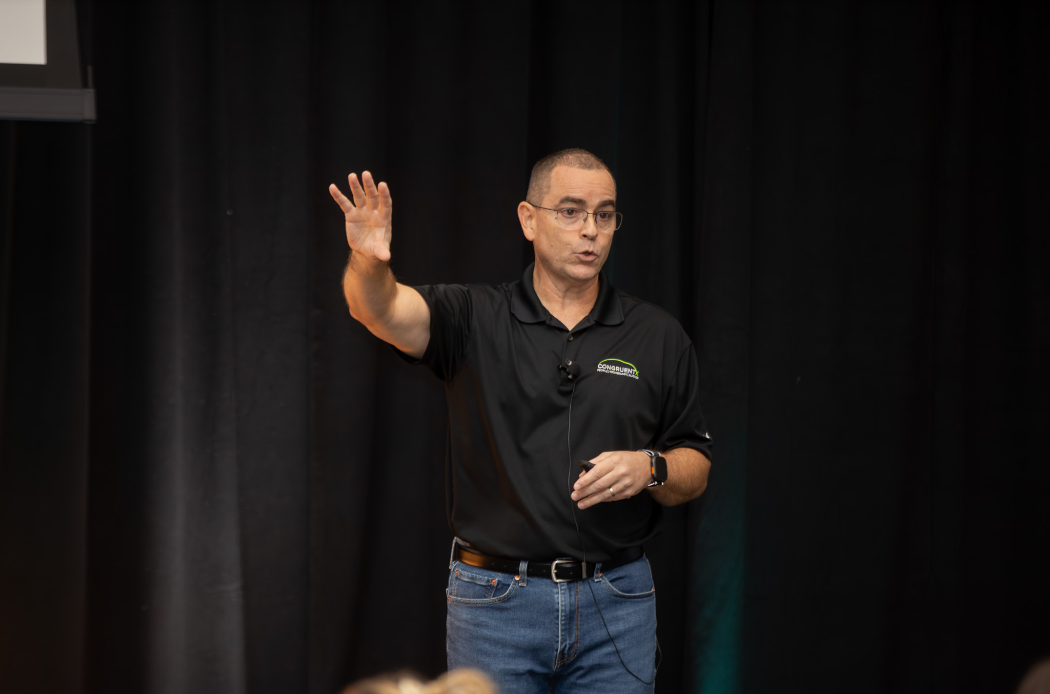 AI and productivity session at EVOLVE