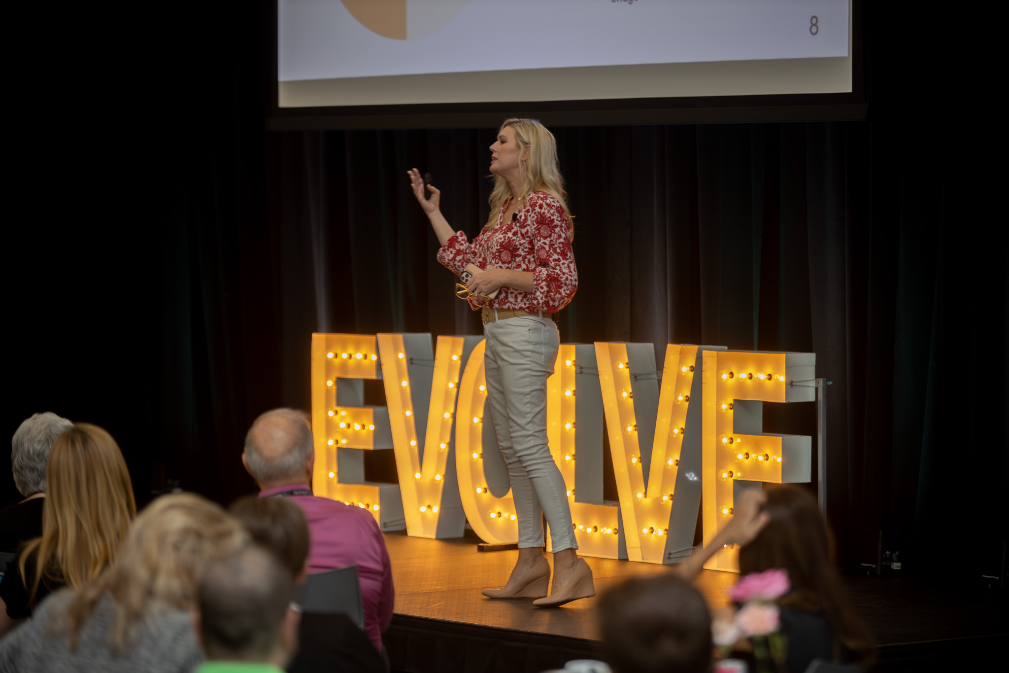 Opening keynote at EVOLVE conference