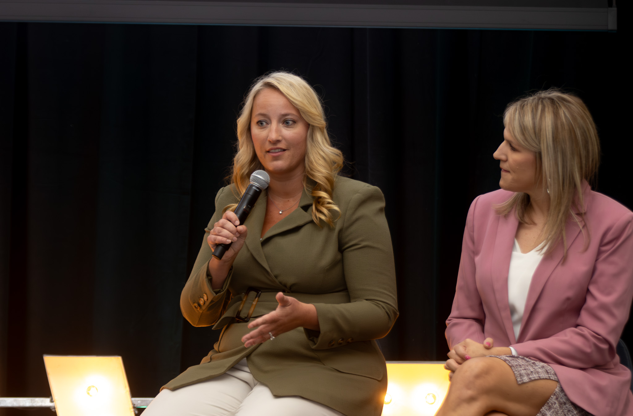 Panel discussion at EVOLVE conference