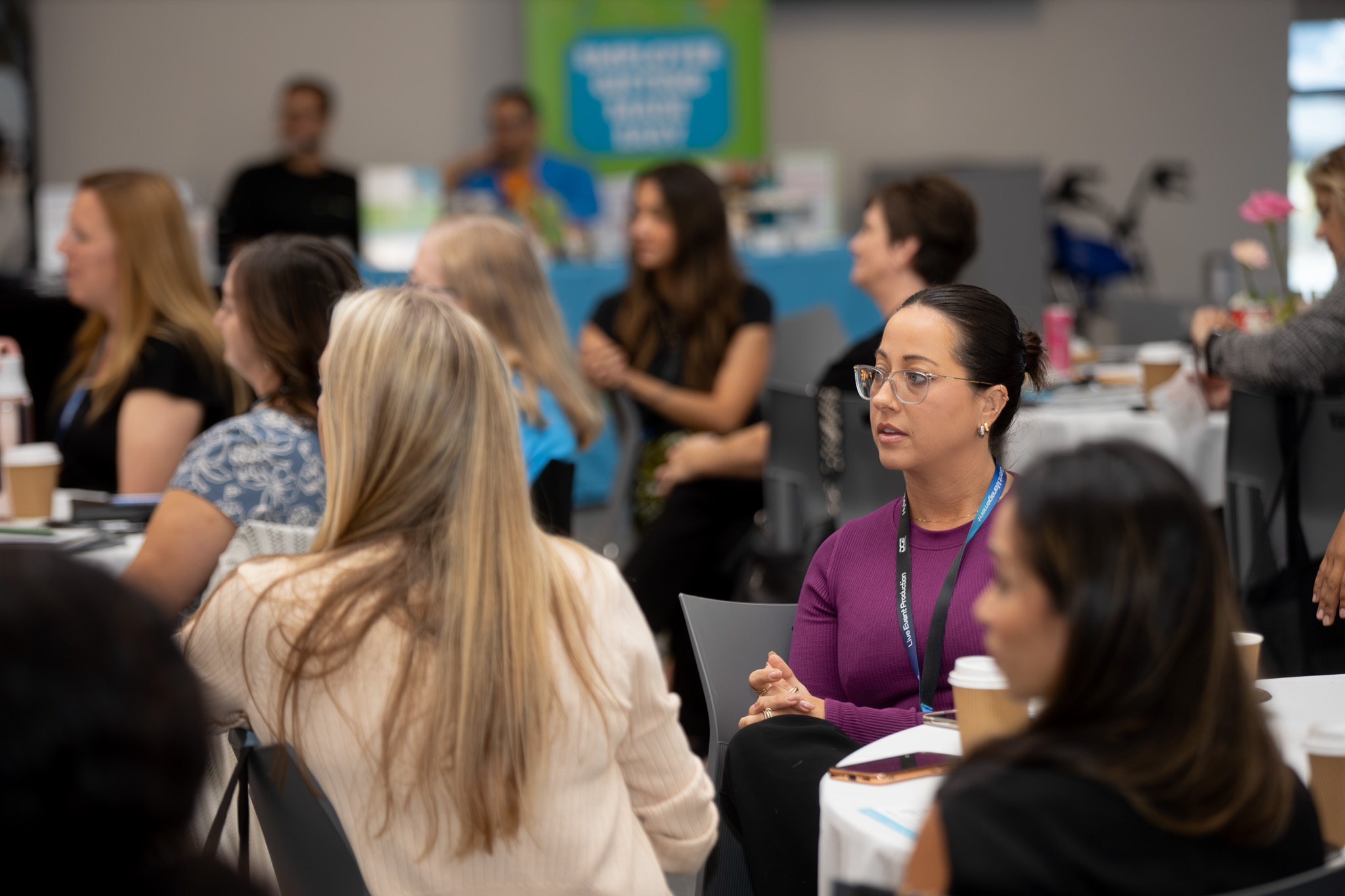 Attendees at EVOLVE conference